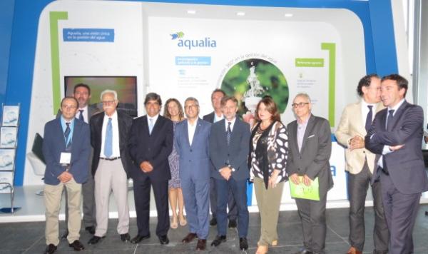 Aqualia muestra en el Salón H2Orizon sus avances en tecnología e I+D